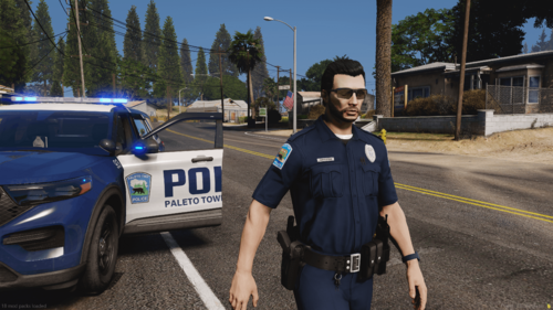 Paleto Township Police Department EUP Pack