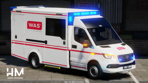Hanse Modding WAS RTW Vohrführfahrzeug [Lore Friendly] [SKIN]