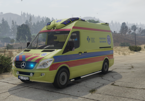 [PL] Polska Karetka Pogotowia - Mercedes sprinter 2011