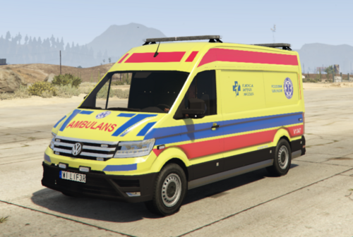 [PL] Polska Karetka Pogotowia - Volkswagen Crafter 2019