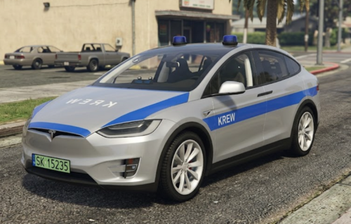 [PL] Pojazd do Transportu Krwi - Tesla Model X