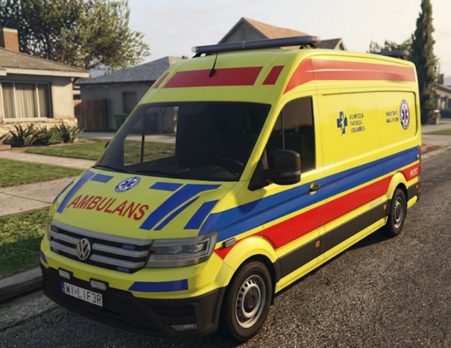 [PL] Polska Karetka Pogotowia - Volkswagen Crafter 2019