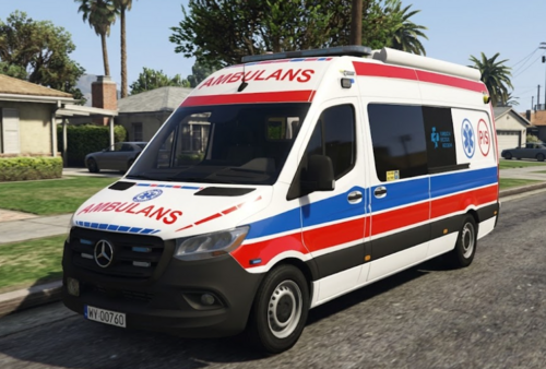 [PL] Polski Ambulans - Mercedes Sprinter