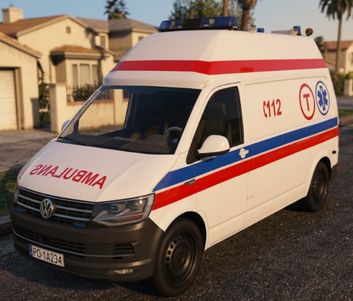[PL] Polski Ambulans - Volkswagen Transport