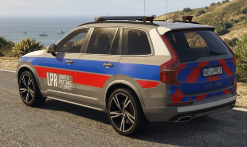 [PL] Pojazd Operacyjny LPR (Lotnicze Pogotowie Ratunkowe) - Volvo XC90