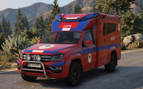 [PL] Pojazd Ratowniczy GOPR - Volkswagen Amarok