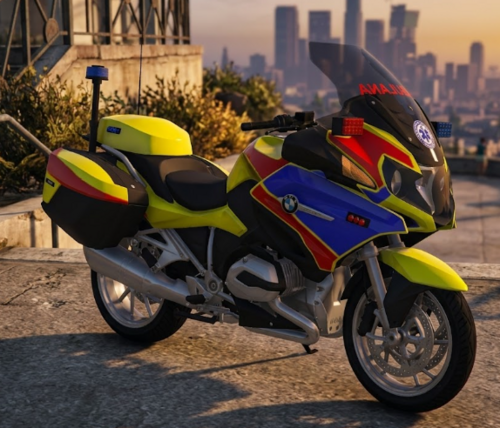 [PL] Motoambulans - BMW R 1200RT