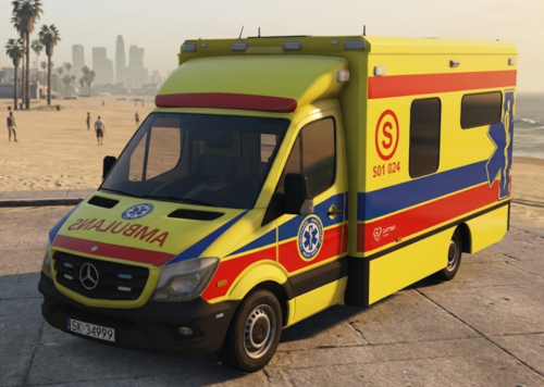 [PL] Polski Ambulans (Zabudowa Kontenerowa)