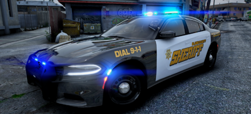 BCSO MINI LIVERY REPLACE PACK