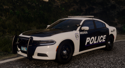 Meeker Oklahoma Police Department | Livery Mini Pack