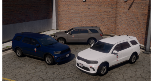 LAFD 2021 Durango | Livery Pack