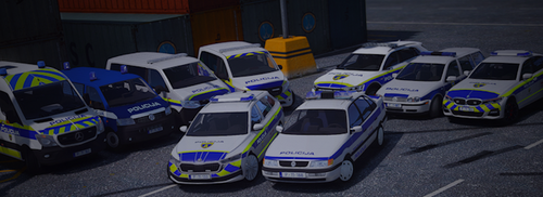 Slovenia Emergency Service Pack - 10 Vehicle - [REPLACE] [ELS] [REFLECTIVE]