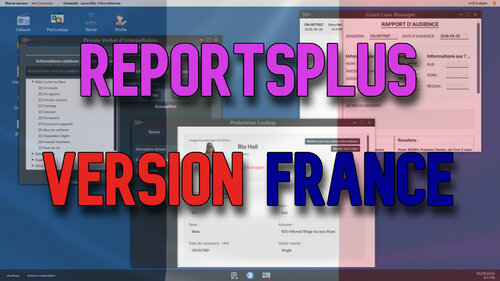 ReportsPlus Version France