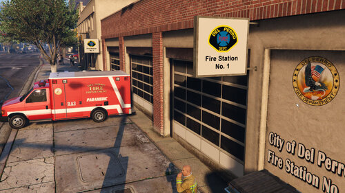 Del Perro Fire Department (DPFD) Station 1