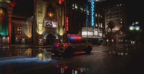 Minnehaha County Sheriff's Office, South Dakota based liveries