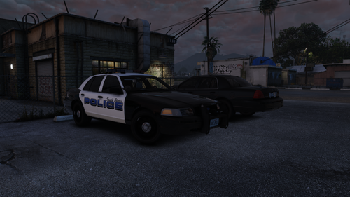[ELS-Hybrid | Addon] Sandy Shores 2011 CVPI Pack