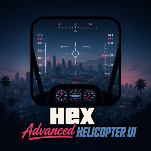 Hex Advanced Helicopter UI