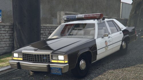 [DLS 2.0] 1985 Ford LTD Crown Victoria P72 - Los Angeles Police (LAPD)