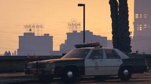1984 Ford LTD Crown Victoria P72 - Los Angeles Police (LAPD)