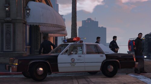 1984 Ford LTD Crown Victoria P72 - Los Angeles Police (LAPD)