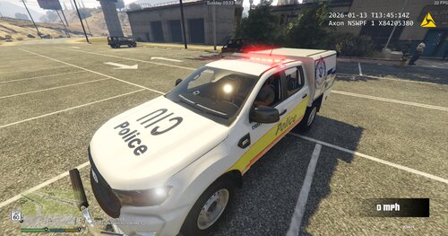 NSW POLICE RANGER SKINS