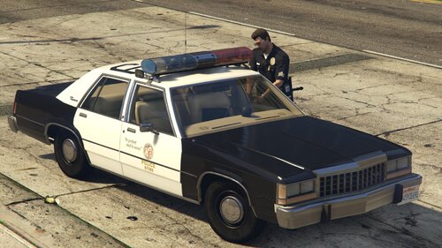 1984 Ford LTD Crown Victoria P72 - Los Angeles Police (LAPD)