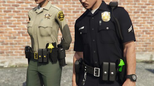 Generic Patrol Belt For MP Character