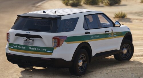Parks Canada Pack