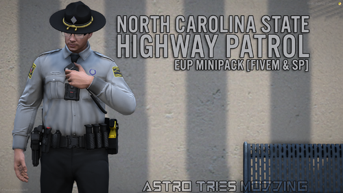 North Carolina State Highway Patrol EUP Minipack [FIVEM & SP]