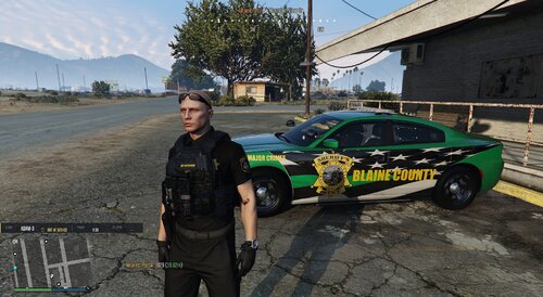 BCSO CHARGER (MAJOR CRIMES) REPLACE