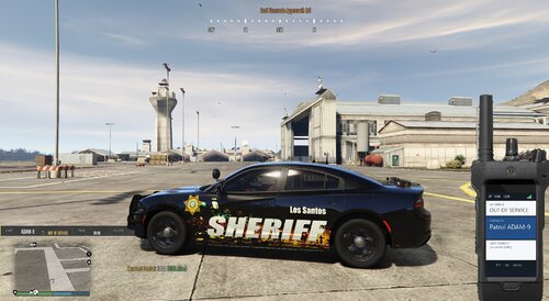 Los Santos SO Charger REPLACE Skin