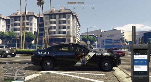 Highway Charger REPLACE Skin