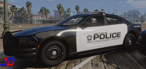 Milton, WA Inspired LSPD Charger