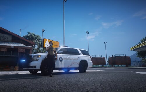 San Andreas Marshals - Livery Package