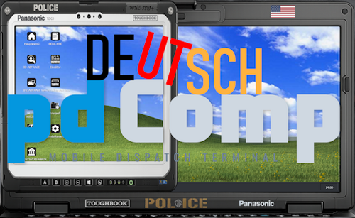 pdComp - Deutsche Übersetzung und California Textures
