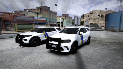 San Andreas State Trooper Slicktop 2020 FPIU & 2021 Durango