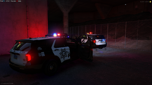 [FiveM Ready] [NON-ELS] 2024 Las Vegas Metropolitan Police Department FPIU