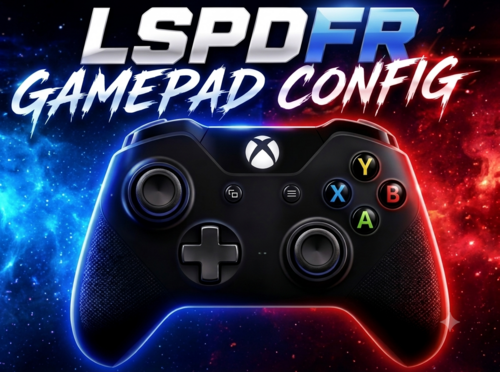 LSPDFR GAMEPAD CONFIG by AngeloGrotti