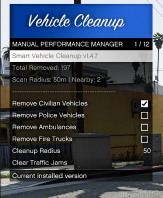 SmartVehicleCleanup
