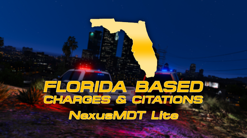 Florida Charges & Citations (NexusMDT Lite)