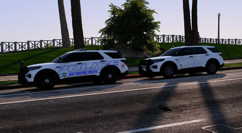 New Smyrna Beach, FL / Del Perro Beach Livery Pack