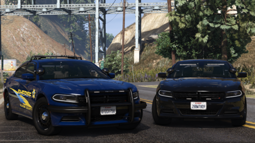 Blaine County Sheriff Department [DLS v2,REFLECTIVE,ADDON]
