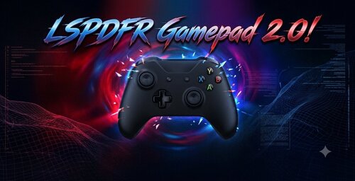 LSPDFR GAMEPAD CONFIG by AngeloGrotti