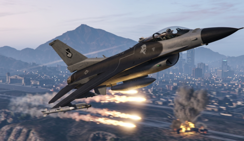 Air Force Pilot - Combat Flight Career