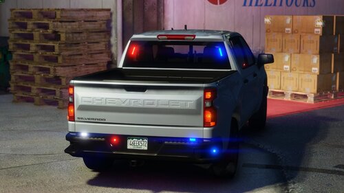 [DLS] Unmarked 25 Silverado