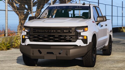 [DLS] Unmarked 25 Silverado