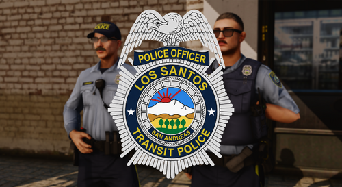 Los Santos Transit Police EUP [SP/FiveM]