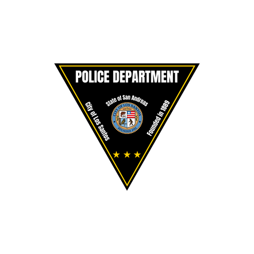 Los Santos Police Dept. Logo (LORE FRIENDLY)