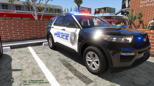 LSPD Modern Livery Pack By K.E Designs