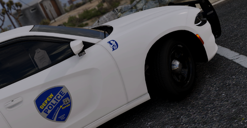 Depew Oklahoma Police Department 2016 Dodge Charger